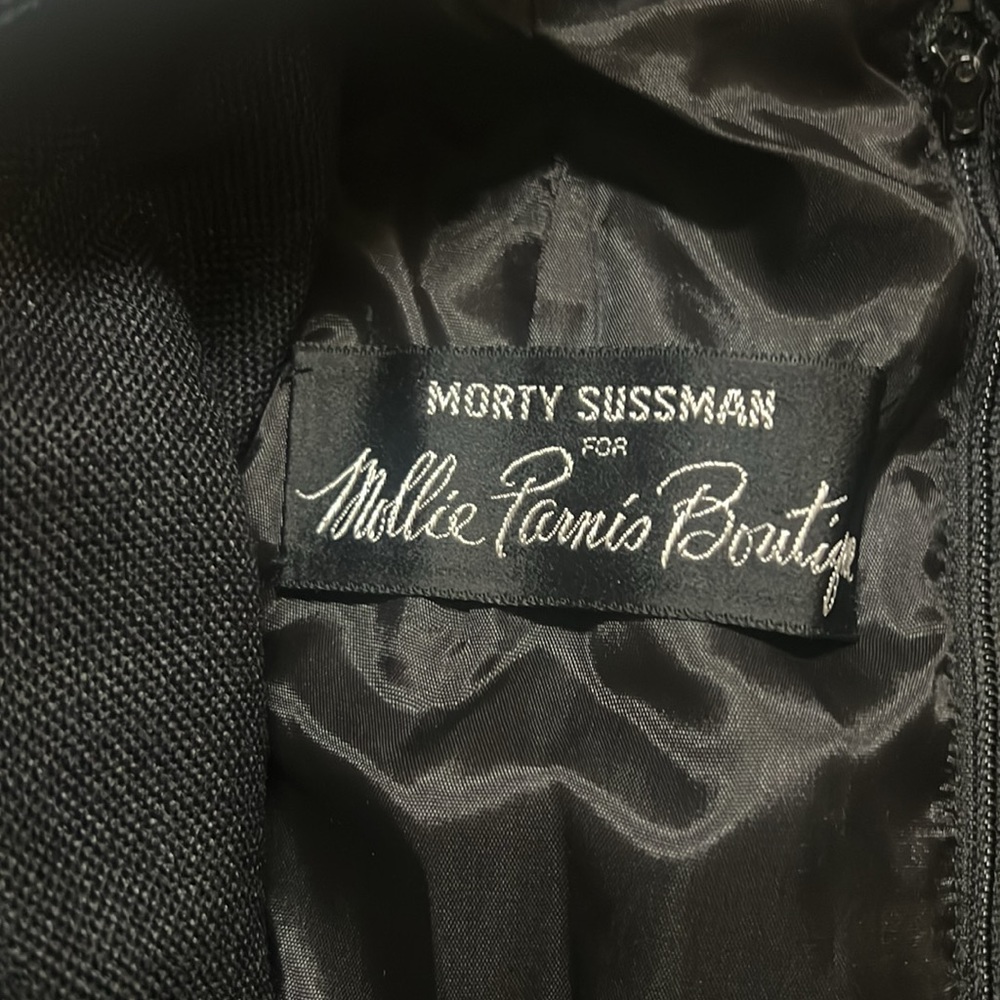 Vintage Morty Sussman For Mollie Parnis Boutique Dress View 3